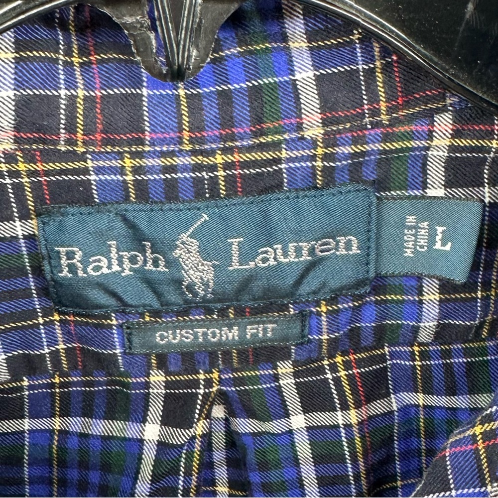 Polo by Ralph Lauren Long‎ Sleeve Button Down Boys Sz XL - Picture 3 of 3